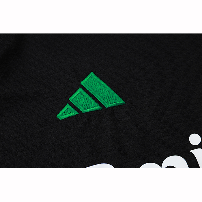 Chandal del Arsenal Manga Corta 25-26 Negro - Pantalon Corto